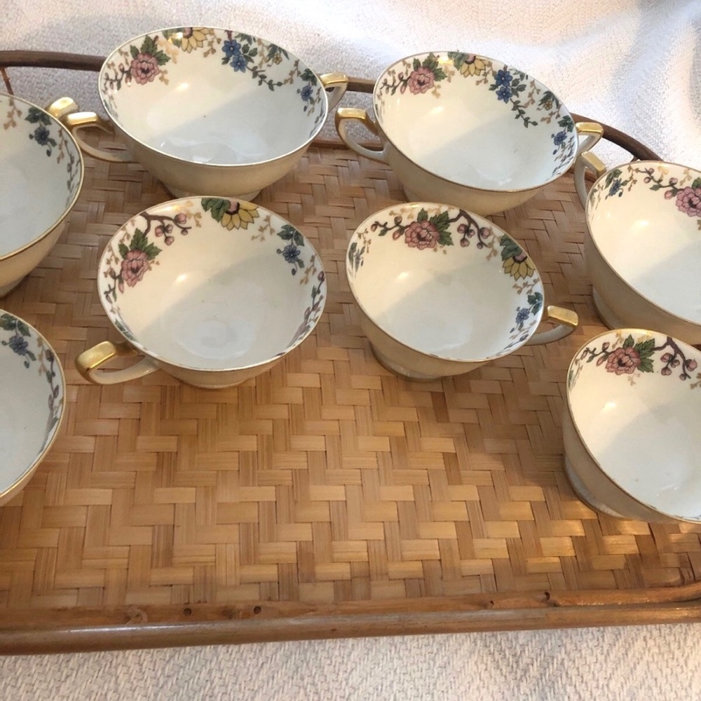 1920s vintage German tea set